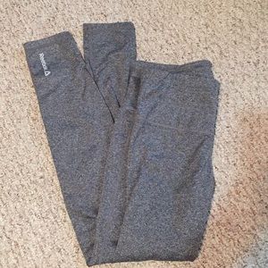 Grey Reebok leggings size M